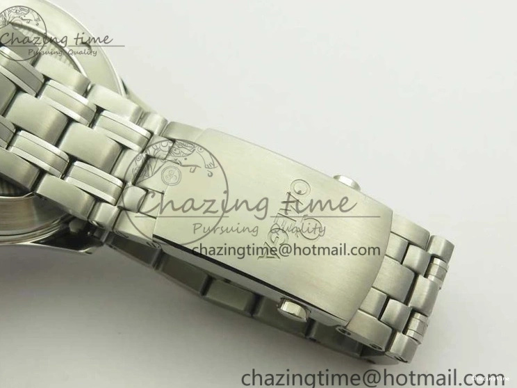 0120 WaterResistant Seamaster 300M SS MKS V3 1:1 Best Edition Black Dial Black Ceramic Bezel on SS Bracelet A 7981